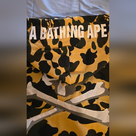 Bape x Mastermind Embroidered Skull Hoodie - Picture 6 of 10